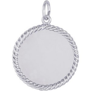ROPE DISC ENGRAVABLE