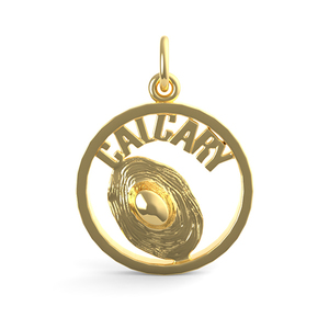 Calgary Cowboy Hat Charm Style 2167 