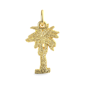 Palmetto Tree Charm