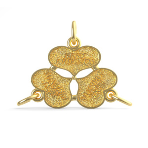 Three Best Friends Charm