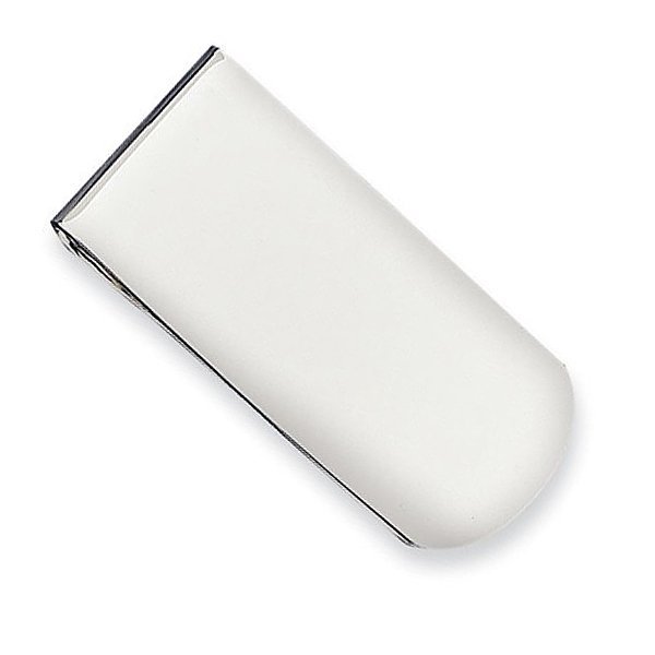 PicturesOnGold.com Sterling Silver Photo Engraved Money Clip Sterling Silver with Engraving PG79112 