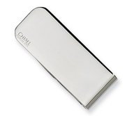 Engravable Stainless Steel Money Clip