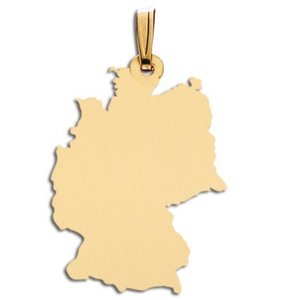 Germany Pendant or Charm