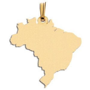 BrazilPendant or Charm
