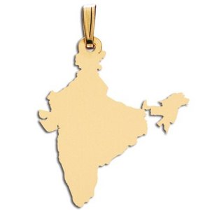 India Pendant or Charm