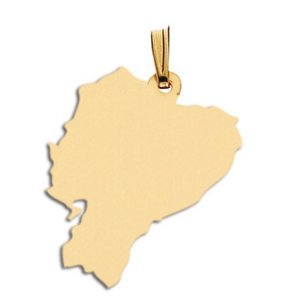 Ecuador Pendant or Charm