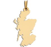 Scotland Pendant or Charm