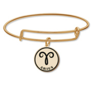 Aries Symbol Expandable Bracelet