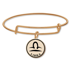 Libra Symbol Expandable Bracelet