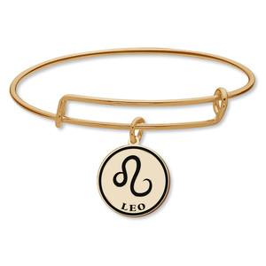 Leo Symbol Expandable Bracelet