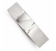 Custom Engraved Sterling Silver Women s Cuff Bangle ID Bracelet