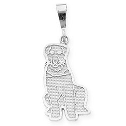 Airedale Pendant Or Charm