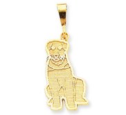 Airedale Pendant Or Charm