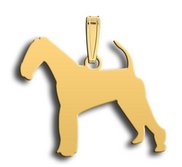 Airedale Terrier Charm or Pendant