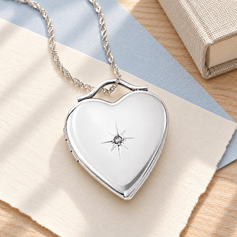 Diamond Lockets