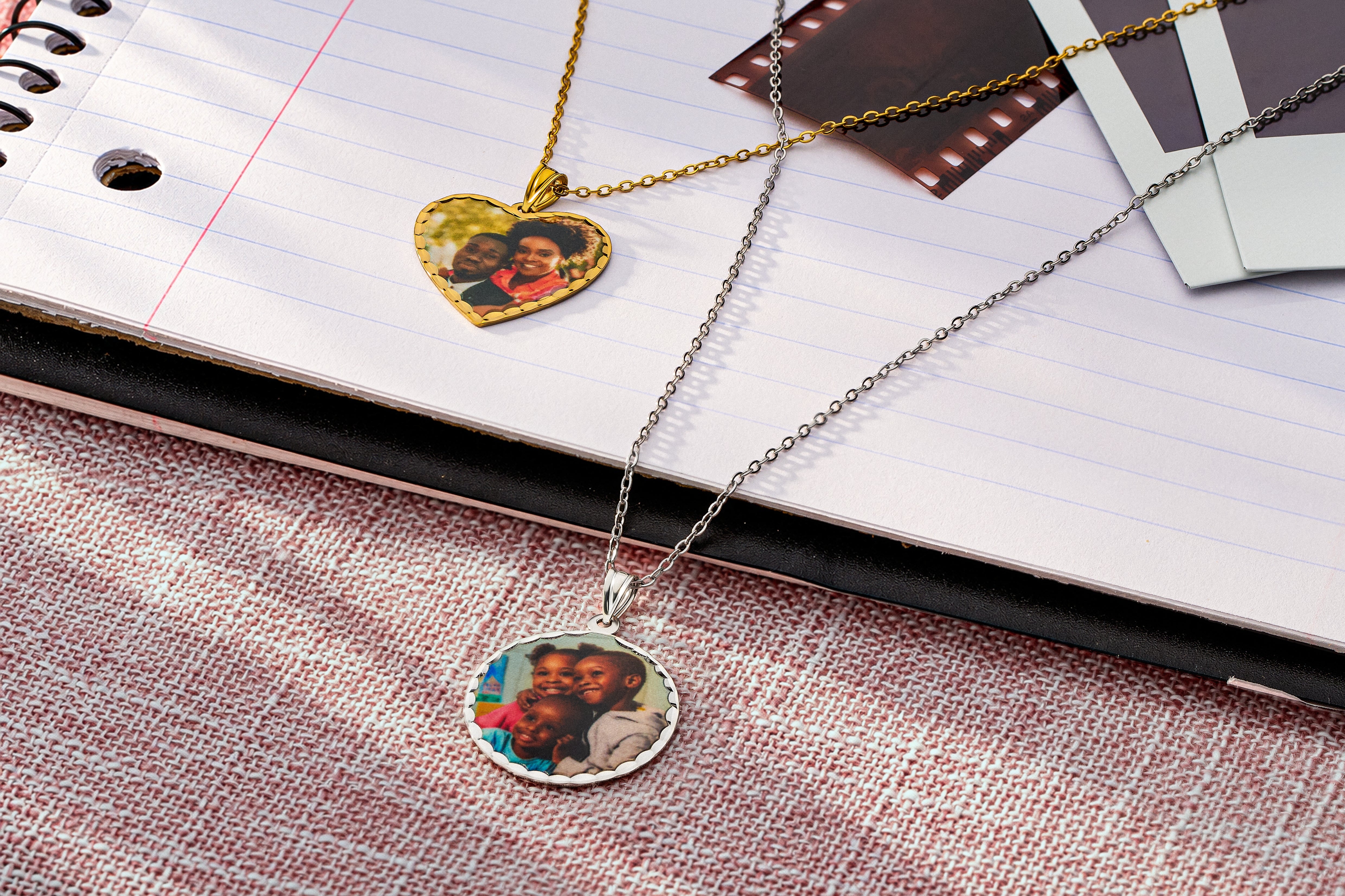 Gold Rong's Photo Jewelry | Pictures on Gold | PicturesOnGold.com