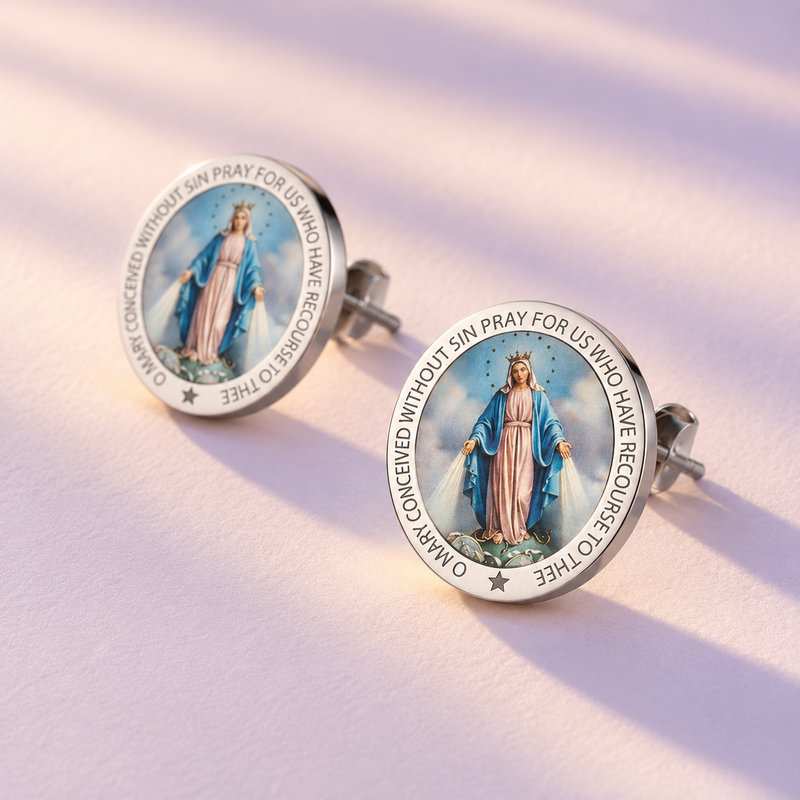 Religious Earrings