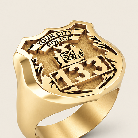Police & Firefighter Rings