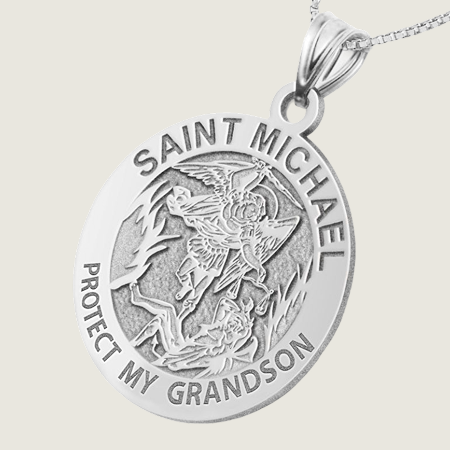 Saint Michael Family Medals