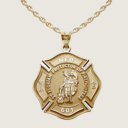 Saint Florian Medals