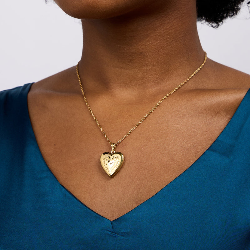 Gold Lockets