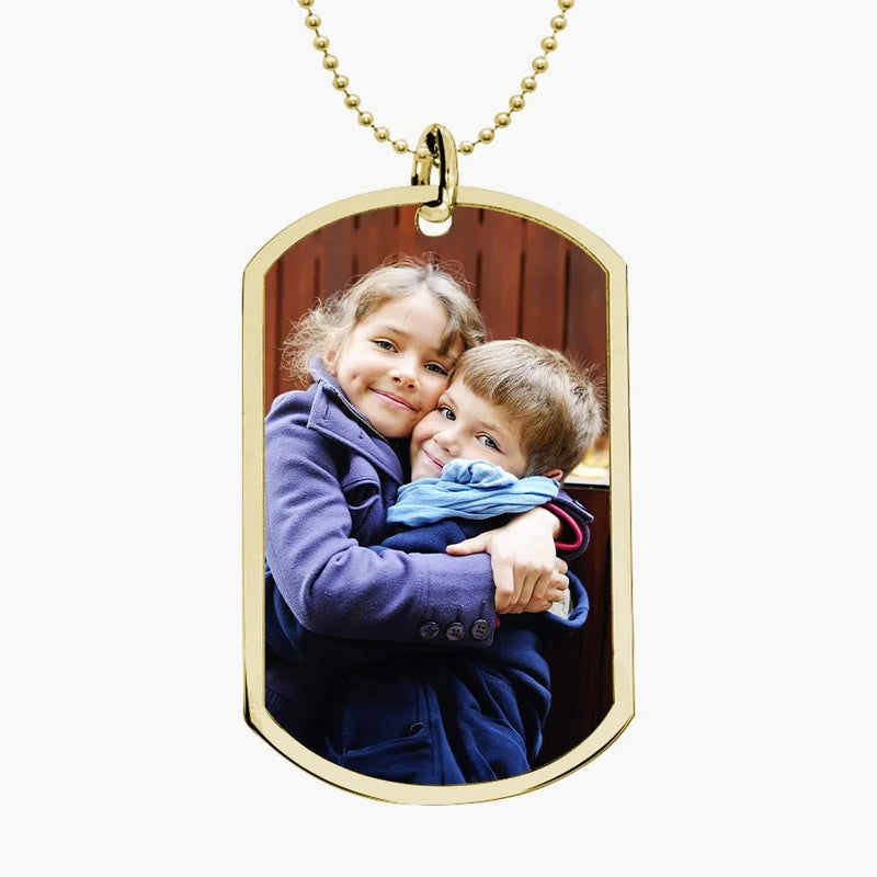 Dog Tag Pendants