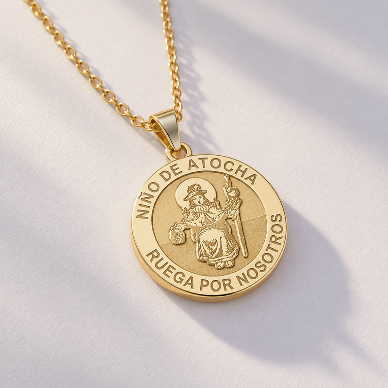 Spanish Saint Medals