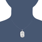 Dad Sons First Hero And Daughters First Love Dog Tag Photo Locket