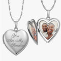 You Are My Sunshine Heart Photo Locket