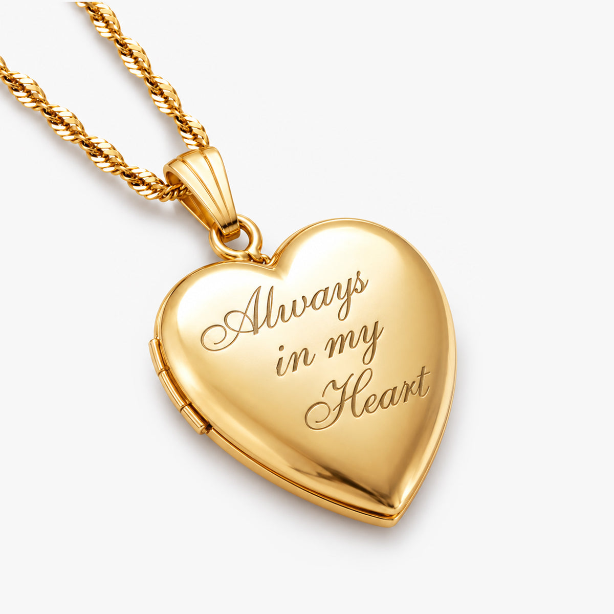 Always In My Heart Photo Locket