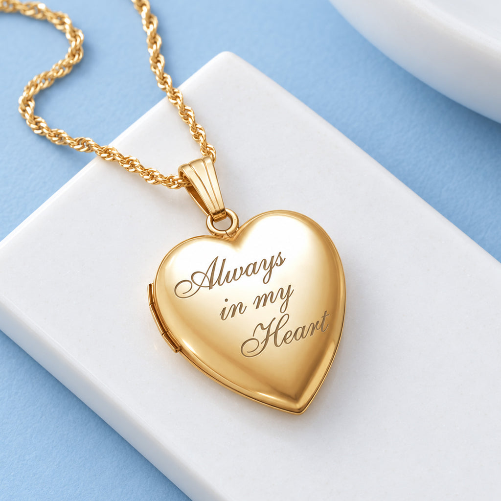 Always In My Heart Photo Locket - lifestyle