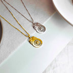 Teamster Union badge necklace shown against a light background (PG102316, secondary photo 3)