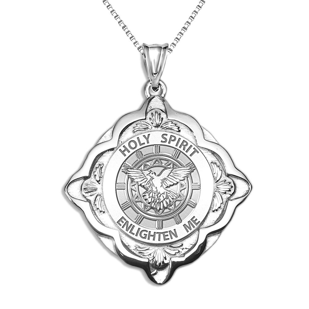 Holy Spirit Cathedral Religious Medal