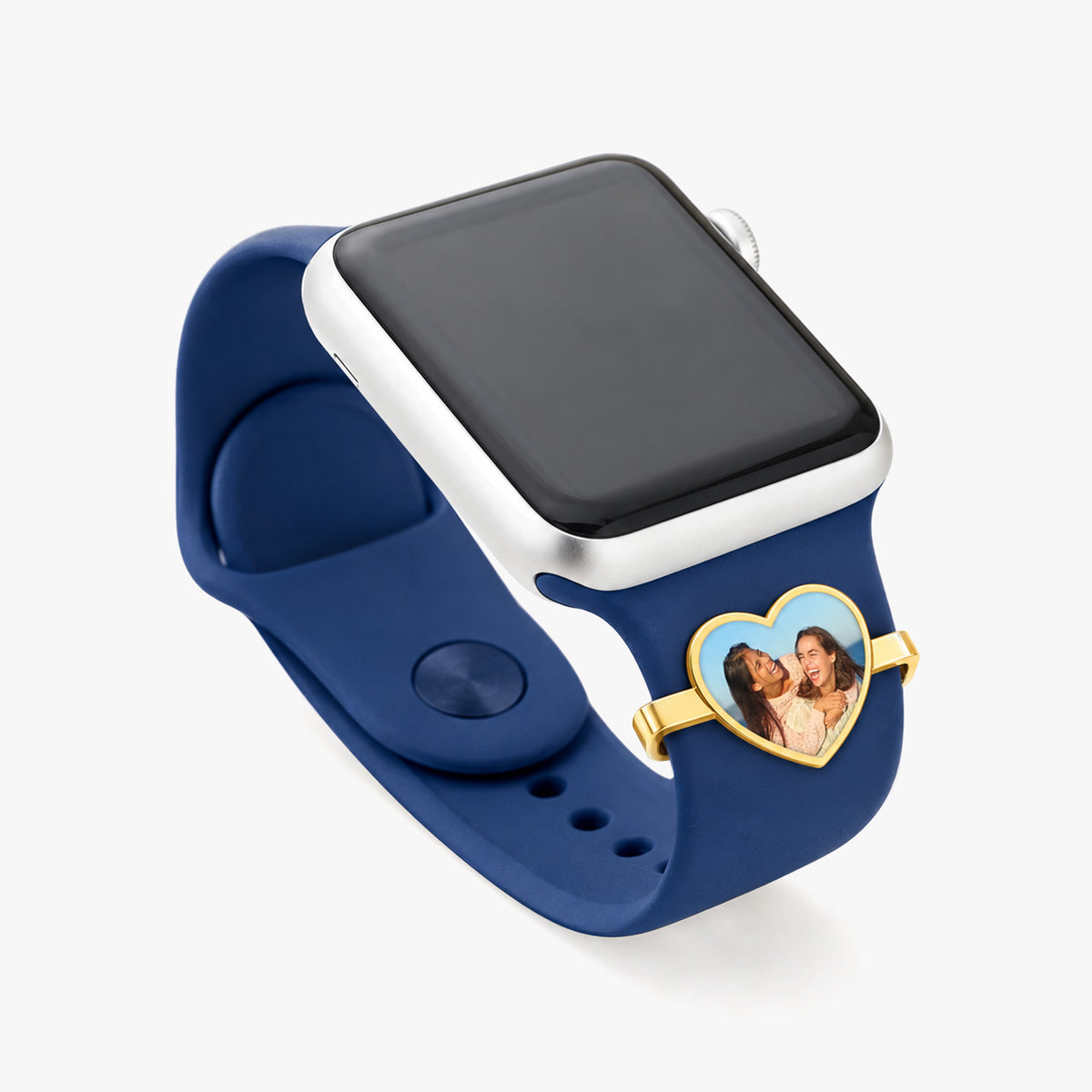Watch Band Photo Charm