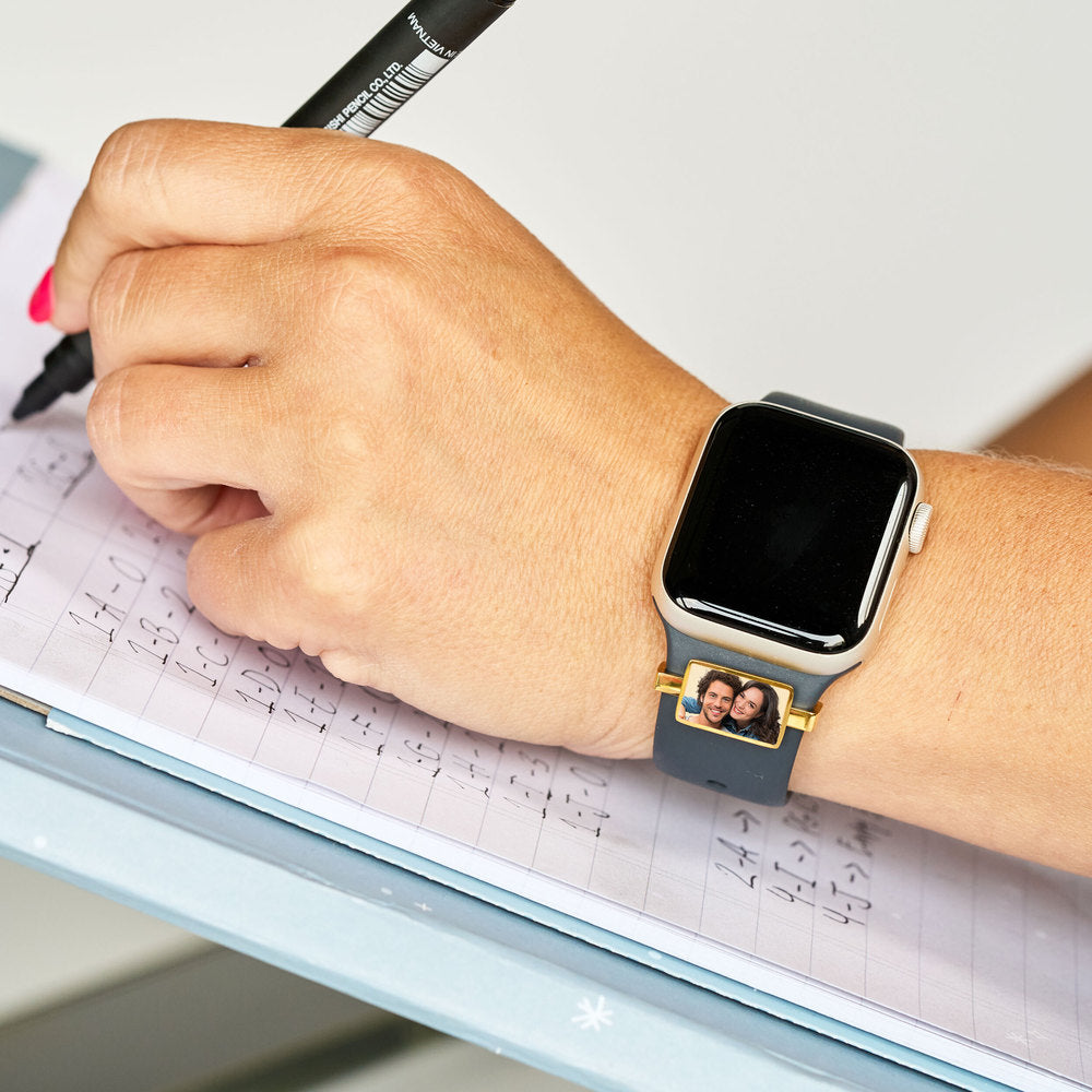 Watch Band Photo Charm