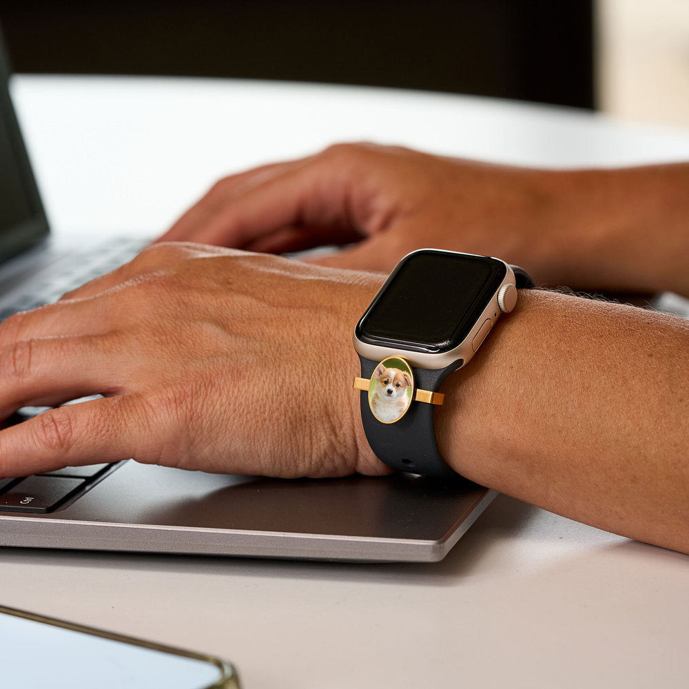 Watch Band Photo Charm