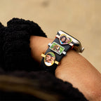 Watch Band Photo Charm - on model
