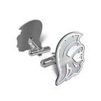 Pair of Usc Trojan Head Cufflinks