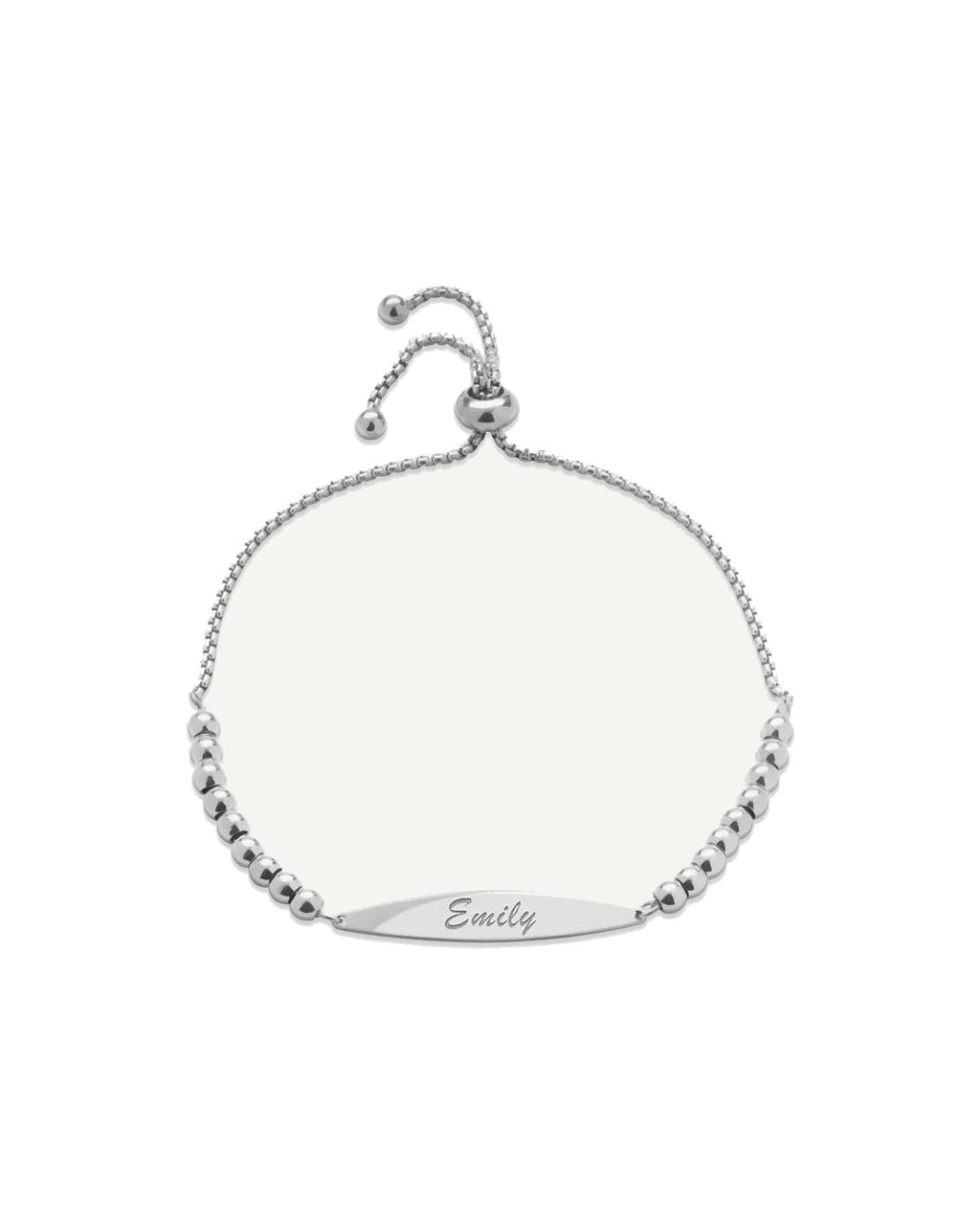 3D Oval with Fingerprint