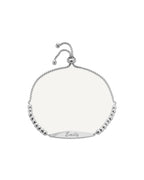 3D Oval with Fingerprint