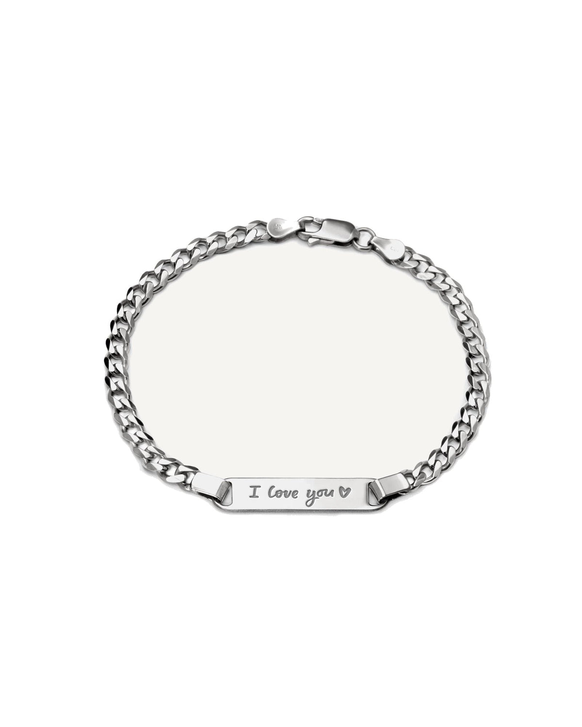 Personalized Handwriting ID Bracelet