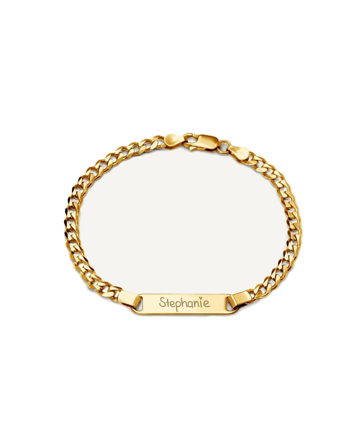 Personalized Handwriting ID Bracelet