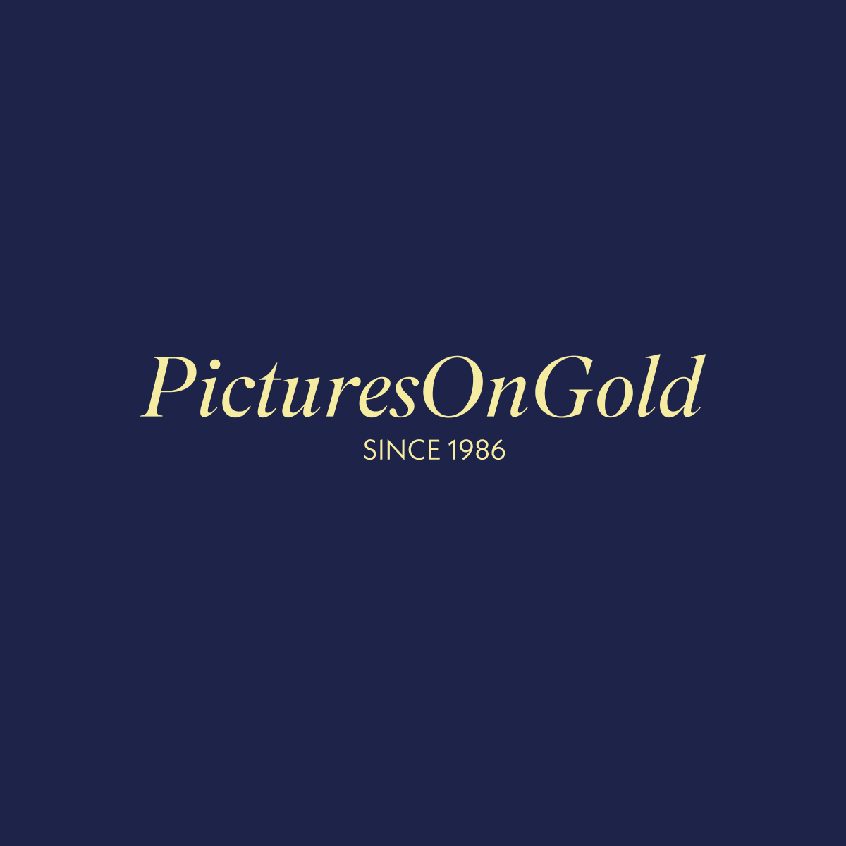 The picture picturesongold.com shows when its homepage is shared