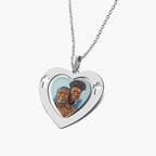 Heart Pendant with Cross Design