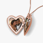Rose Gold Plated "Mother & Daughter Forever" Locket