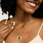 Angel Heart Picture Pendant
