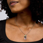 Photo Engraved Dog Tag Pendant