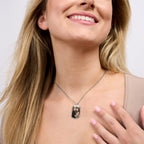 Photo Engraved Dog Tag Pendant