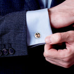 Photo Engraved Cuff Links