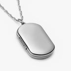 Dog Tag Photo Locket